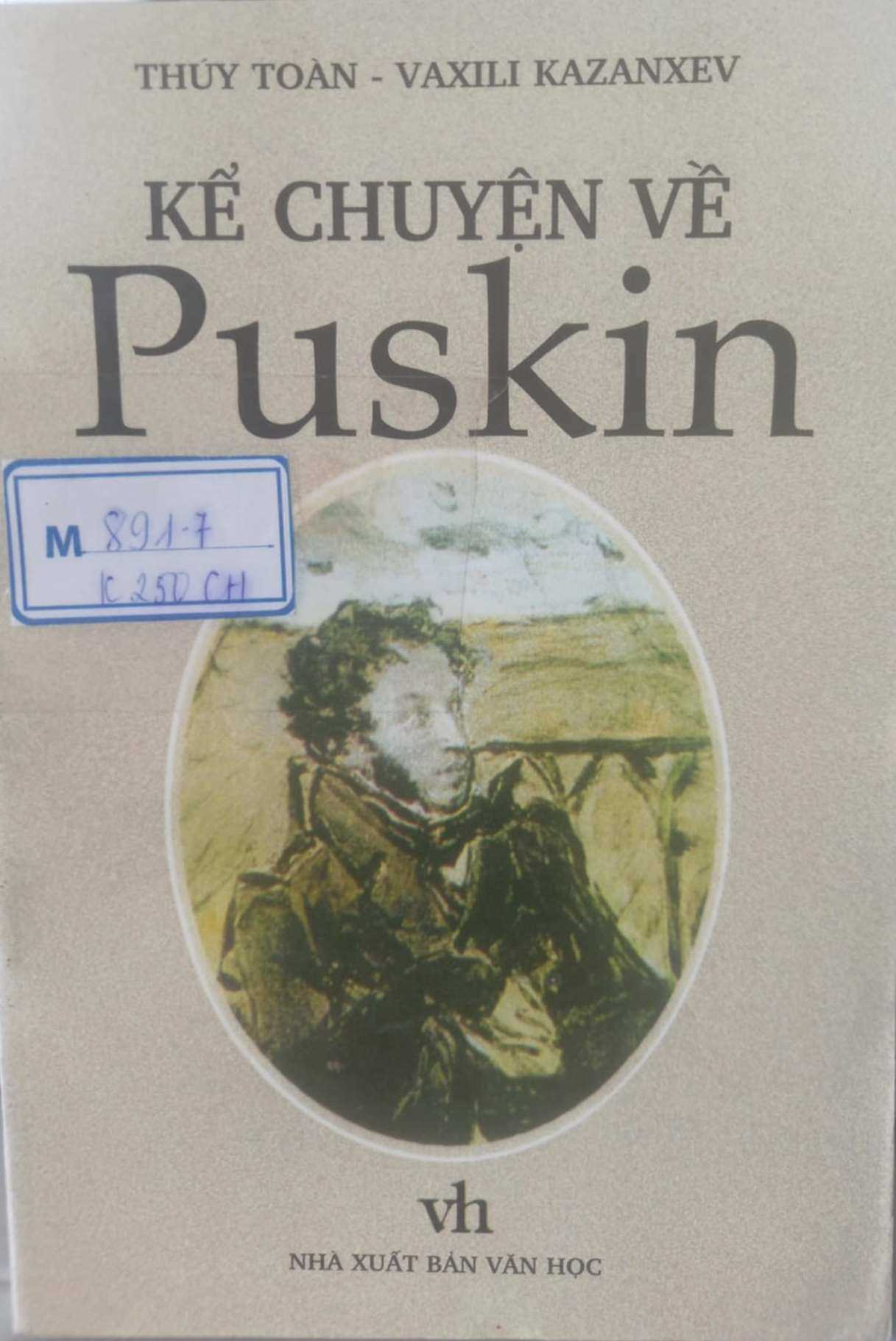 Kể chuyện về Puskin